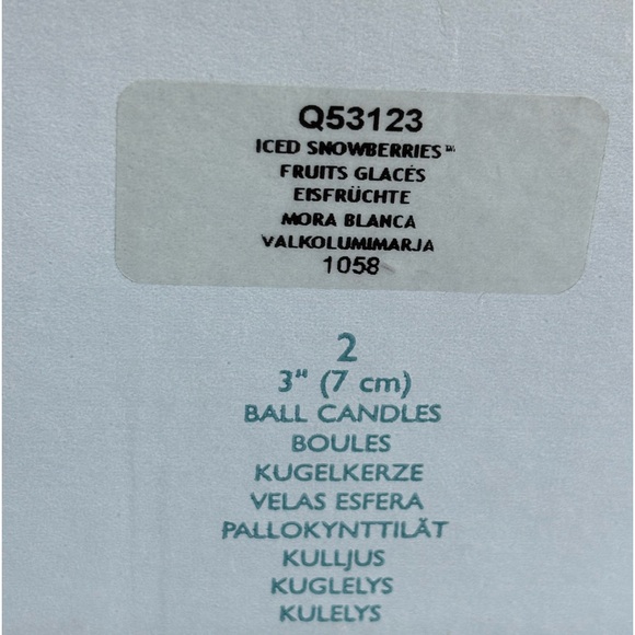 Snowball Candels - Picture 2 of 7